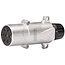 HELLA Plug Typ N, ISO 1185, Hülse - 4558JA 003831001, 8JA003831001 | Version: 7-polig | Colour: Silver | Connection: Screw contact | Power rating max. 24 V: 15 | Current: 15 A | Nominal voltage: 24 V | Housing material: Metal | Number of pins: 7 | Additional in
