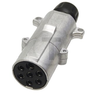 GRANIT Stecker 7-polig Flachsteckanschluss, 16 A, 24 V, DIN/ISO 3731