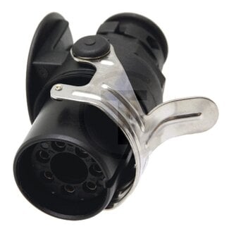 M&K Stekker 7-polig 24 V, 5 x 1,5 mm², ISO 7638-1, kabel-Ø 11,5 - 14 mm