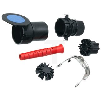 GRANIT Stecker 7-polig EBS Schraubanschluss, 24 V, IP69, DIN/ISO 7638-1