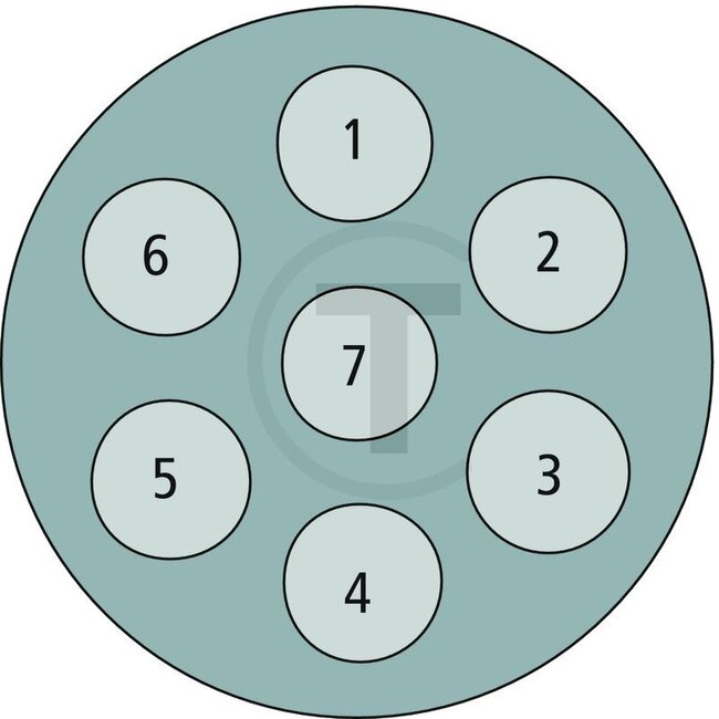 HELLA Prise - 4558JB 001943041, 8JB001943041