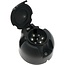 Stekkerdoos 7-polig, 12 V, 72 x 72 x 58 mm, IP44, DIN/ISO 1724 | G716900070010, 101088