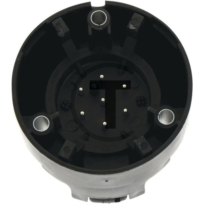 GRANIT Socket - 50706025, G716900070010, 101088 | Connection: Plug contact | Width: 72 mm | Height: 58 mm | Length: 72 mm | Protection class: IP44 | Nominal voltage: 12 V | Housing material: Plastic | Number of pins: 7 | DIN/ISO: 1724