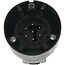 Steckdose 7-polig, 12 V, 72 x 72 x 58 mm, IP44, DIN/ISO 1724 | G716900070010, 101088