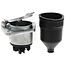 GRANIT Socket 7-pin 12 V, aluminium, 94 x 66,5 x 102,5 mm, ISO 1185 | 111081