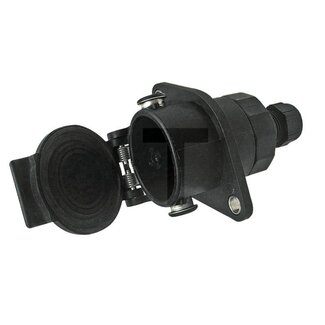 GRANIT Stekkerdoos 7-polig, kabel-Ø 10 - 14 mm, 24 V, IP69, DIN/ISO 7638-1