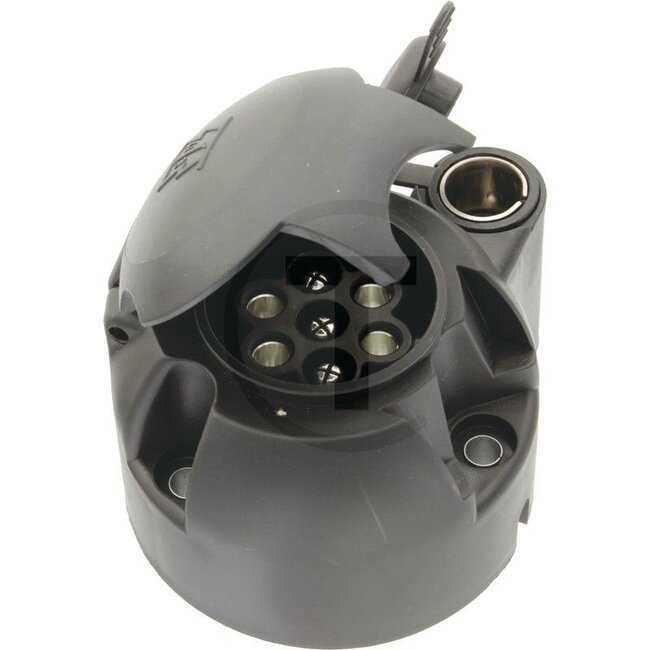 GRANIT Socket 7-pin - 50704028, 101240 | Width: 72 mm | Height: 58 mm | Length: 82.5 mm | Nominal voltage: 12 V | Number of pins: 7