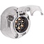 HELLA Stekkerdoos 7-polig, 16 A, schroefaansluiting, DIN 1724 - 8JB001941002