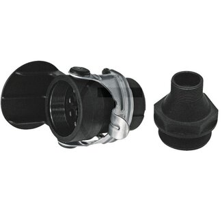 GRANIT Plug 13-pin crimp contact, 1 x 1,5 mm², 24 V, IP69
