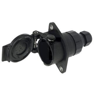 GRANIT Stekkerdoos 13-polig, 24 V, IP69, voor kabel-Ø 7 - 14 mm