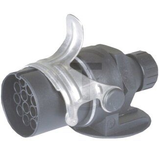 GRANIT Stekker 15-polig 24 V, 12 x 1,5 mm², ISO 12098, kabel-Ø 14 - 16 mm