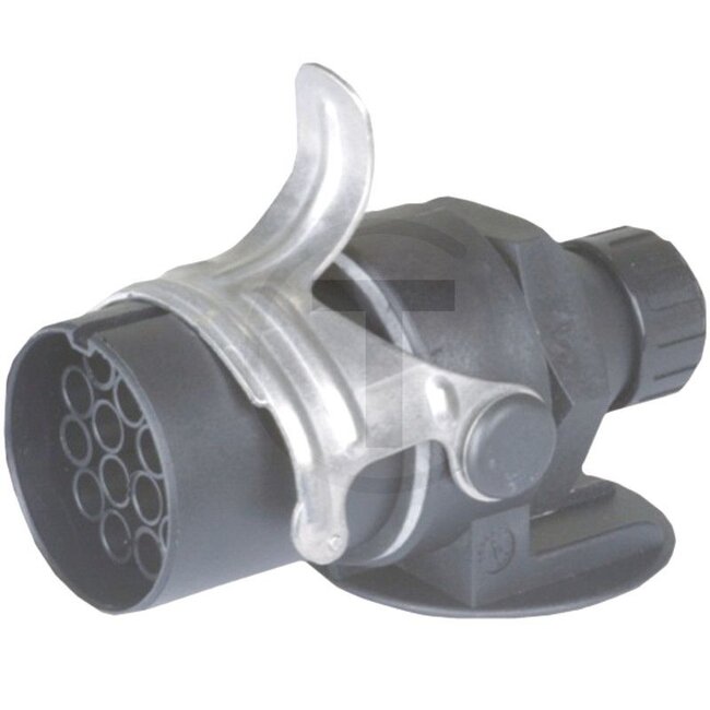 GRANIT Stecker 15-polig 24 V, 12 x 1,5 mm², ISO 12098, Kabel-Ø 14 - 16 mm