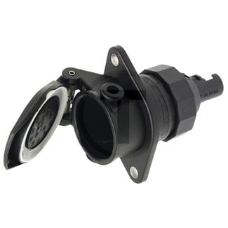 GRANIT Socket 15-pin 24 V, 12 x 1,5 mm², crimpcontact, ISO 12098