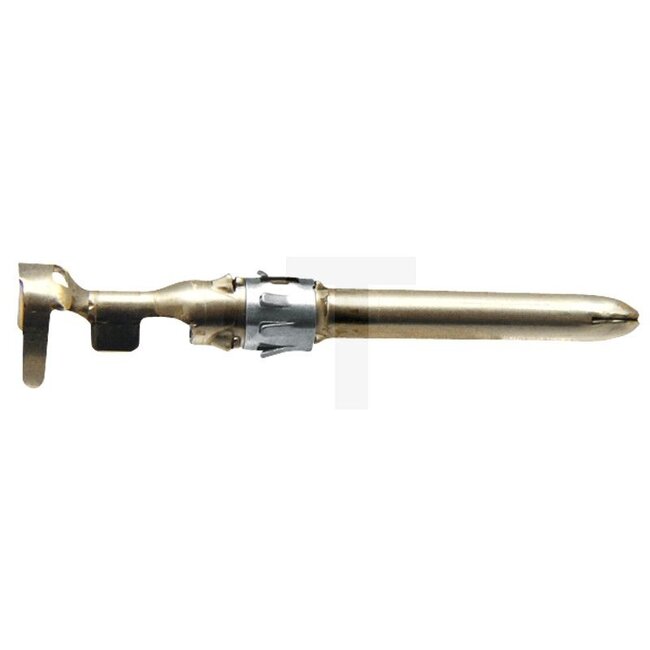 GRANIT Contact pin Ø 4 mm, 1,0 - 2,5 mm², punched, 45,4 mm
