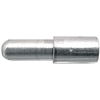GRANIT Bolzen versilbert Ø 9,5 mm, 35 mm²