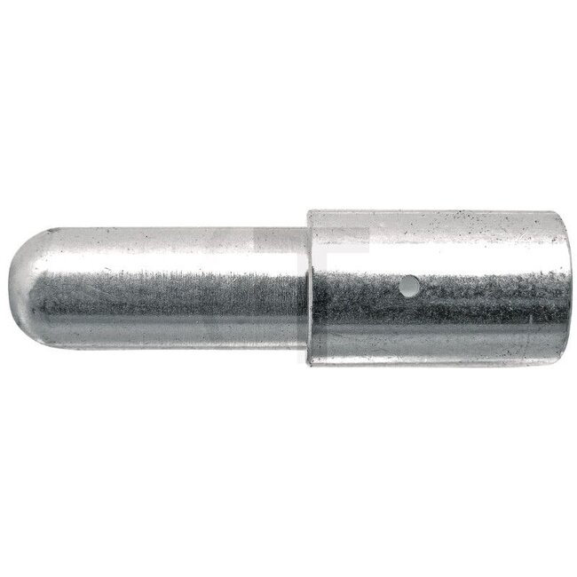 GRANIT Bolzen versilbert Ø 9,5 mm, 35 mm²