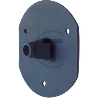 ERICH JAEGER Afdichting 76 x 68 mm, binnen-Ø 72 mm, hoogte 22,5 mm