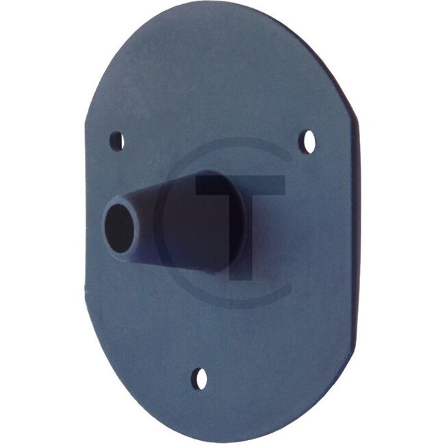 ERICH JAEGER Surface seal - 50751305170, 35231, 035231, 181510, 0029739001, 51081906 | Width: 76 mm | Height: 22.5 mm | Inner Ø: 72 mm | Length: 68 mm | Housing material: TPE (thermoplastic elastomer)
