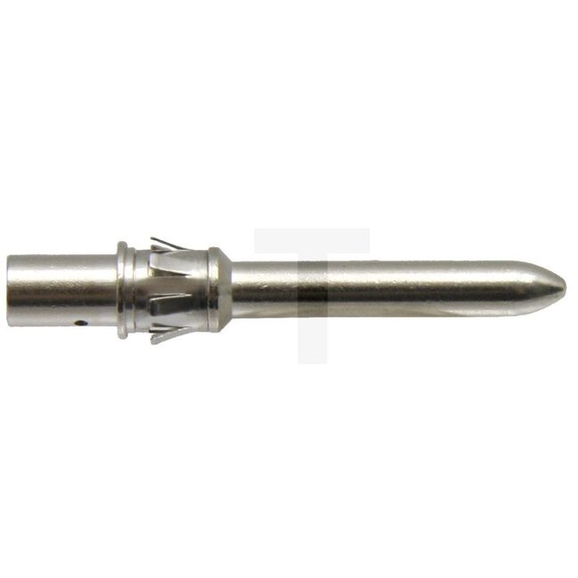 GRANIT Pin crimp contact turned Ø 4 mm, length 38,5 mm, 6 mm², DIN 7638 | 0017, 00017