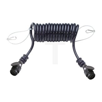 GRANIT Elektrowendel 12 V, 13-polig, Kabel 3 m, gesamte Länge 4,5 m
