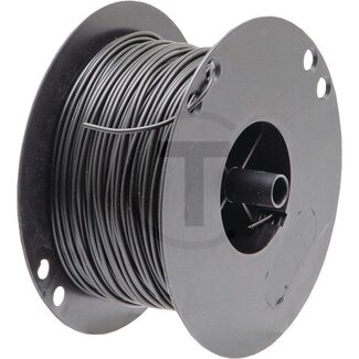 GRANIT Kabel 0,75 mm², zwart - 100 meter