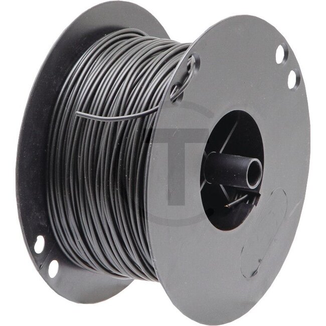 GRANIT Kabel 0,75 mm², schwarz - 100 Meter - 8KL054001-002