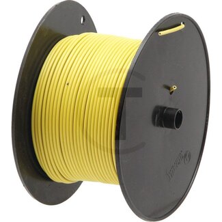 GRANIT Kabel 1,0 mm², gelb - 100 Meter