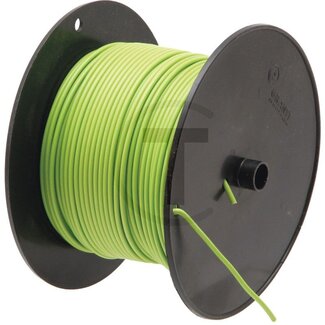 GRANIT Kabel 1,0 mm², grün - 100 Meter