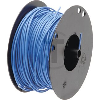 GRANIT Kabel - Doorsnede: 1,0 mm², Kleur: blauw, Rollengte: 100 m