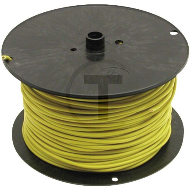 GRANIT Cable - 50751274208/02, 8KL712945-002 | Cross section: 1,5 mm² | Colour: Yellow | Roll length: 100 m