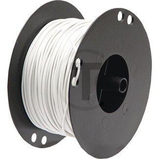 GRANIT Kabel 0,75 mm², weiß - 100 Meter