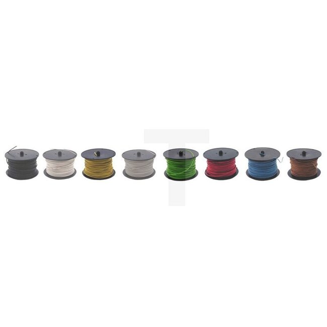 GRANIT Leitung - 50751274208/03, 8KL712946-002 | Querschnitt: 1,5 mm² | Farbe: grau | Rollenlänge: 100 m