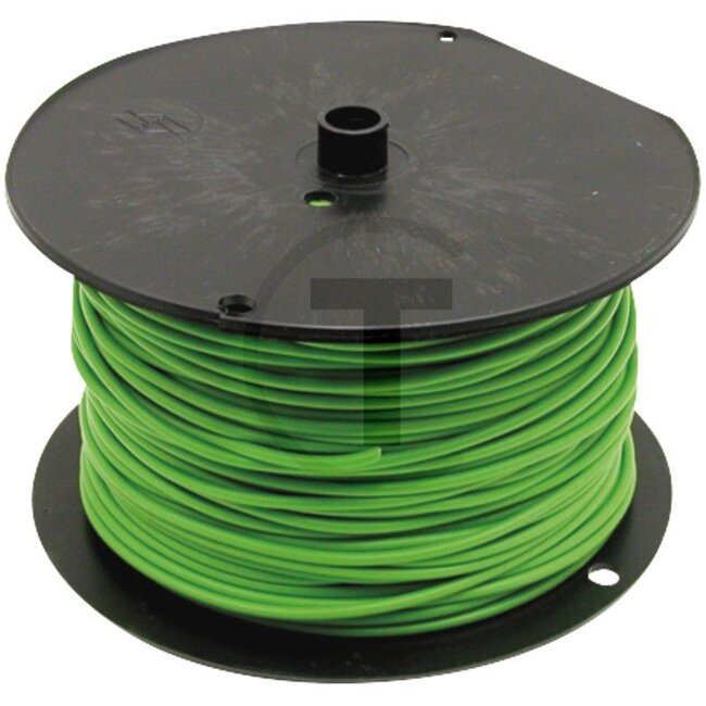 GRANIT Leitung - 50751274208/04, 8KL712947-002 | Querschnitt: 1,5 mm² | Farbe: grün | Rollenlänge: 100 m