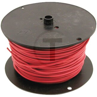 GRANIT Voertuigkabel 1,5 mm² rood - 100 meter