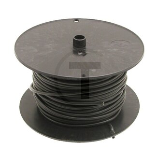 GRANIT Kabel 2,5 mm², schwarz - 50 Meter