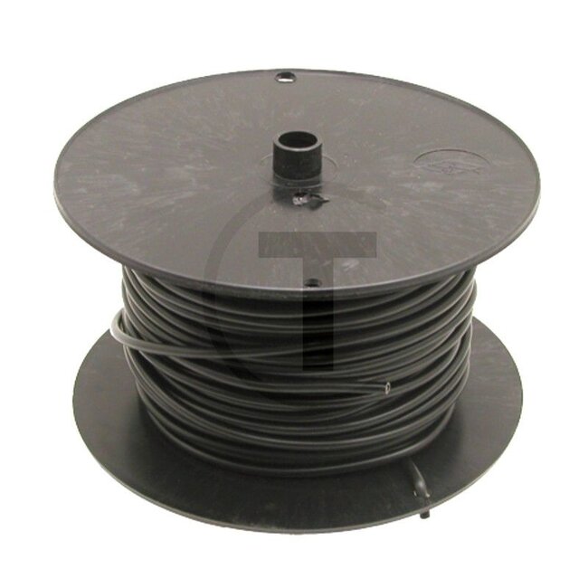 GRANIT Leitung - 50751274209/00, 8KL712952-002 | Querschnitt: 2,5 mm² | Farbe: schwarz | Rollenlänge: 50 m