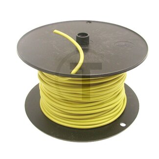 GRANIT Kabel 2,5 mm², geel - 50 meter