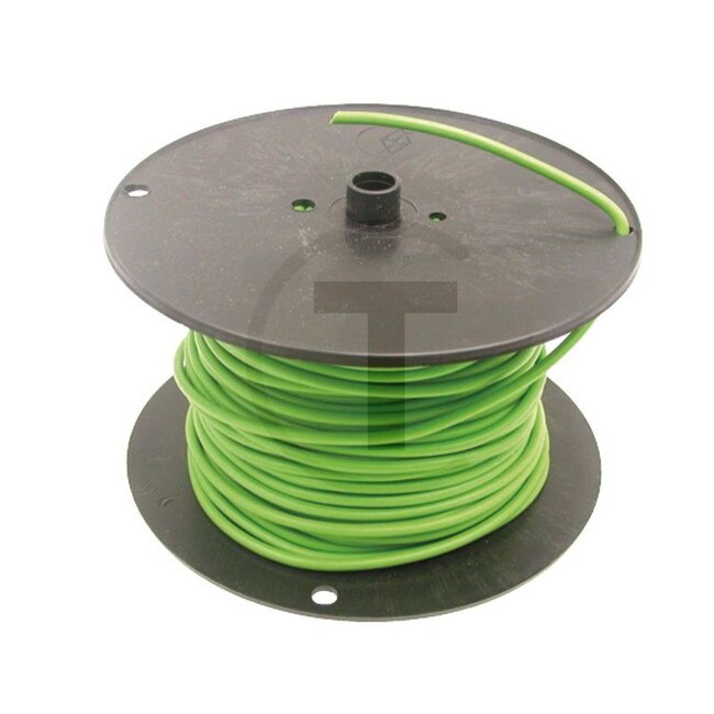 GRANIT Cable 2,5 mm², green - 50 meter | 8KL712956-002