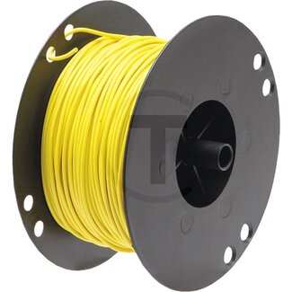 GRANIT Kabel 0,75 mm², gelb - 100 Meter
