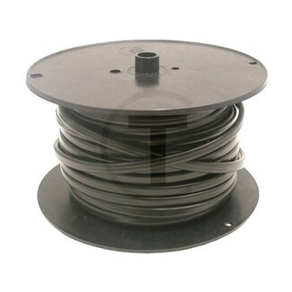 GRANIT Cable 2 x 1,5 mm², black - 25 metre