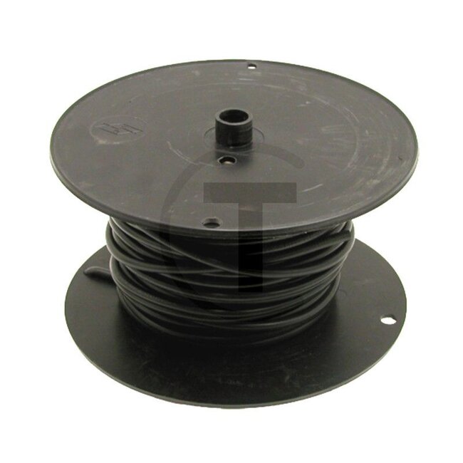 GRANIT Leitung - 50751274210/00, 8KL712960-002 | Querschnitt: 4 mm² | Farbe: schwarz | Rollenlänge: 25 m