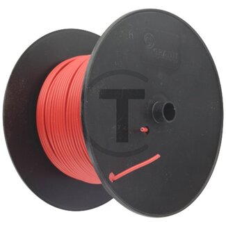 GRANIT Kabel 4 mm², rood - 25 meter
