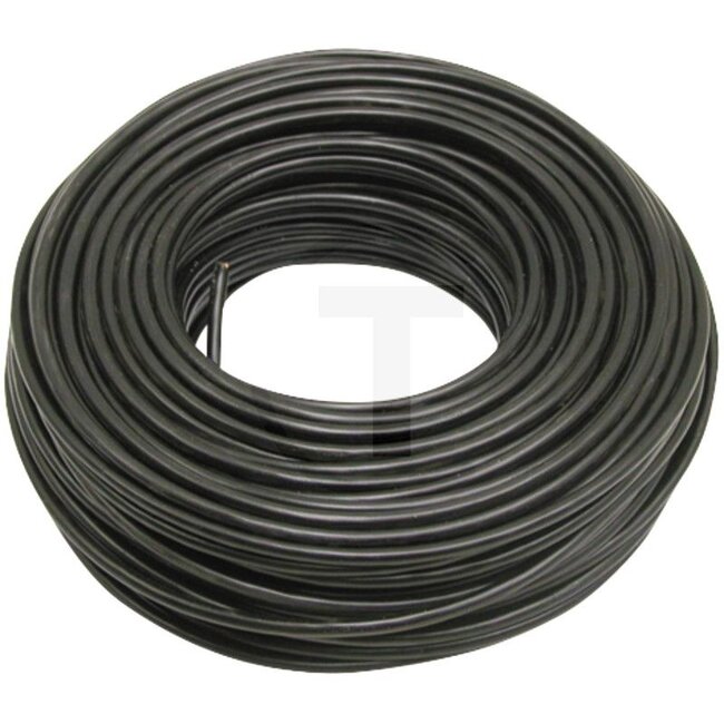 GRANIT Leitung - 50751275111/00, 8KL712964-001 | Querschnitt: 6 mm² | Farbe: schwarz | Rollenlänge: 50 m | Menke-Nr.: 58930