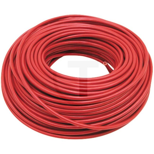 GRANIT Leitung - 50751275111/05, 8KL712965-001 | Querschnitt: 6 mm² | Farbe: rot | Rollenlänge: 50 m | Menke-Nr.: 58931