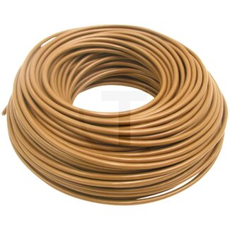 GRANIT Kabel 6 mm² braun - 50 Meter