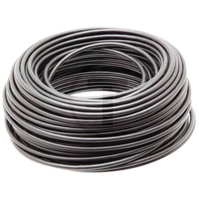 HELLA Cable - Cross section: 10 mm², Colour: Black, Roll length: 50 m - 8KL712967001