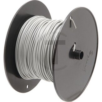 GRANIT Kabel 0,75 mm², grijs - 100 meter