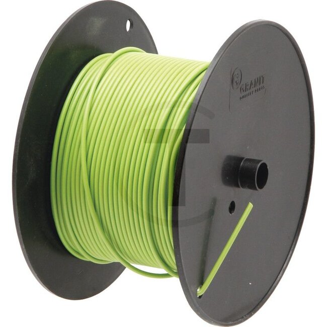 GRANIT Leitung - 50751274206/04, 8KL054004-002 | Querschnitt: 0,75 mm² | Farbe: grün | Rollenlänge: 100 m
