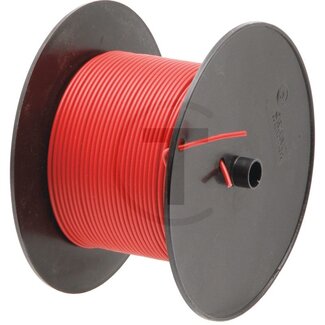 GRANIT Kabel 0,75 mm² rood - 100 meter