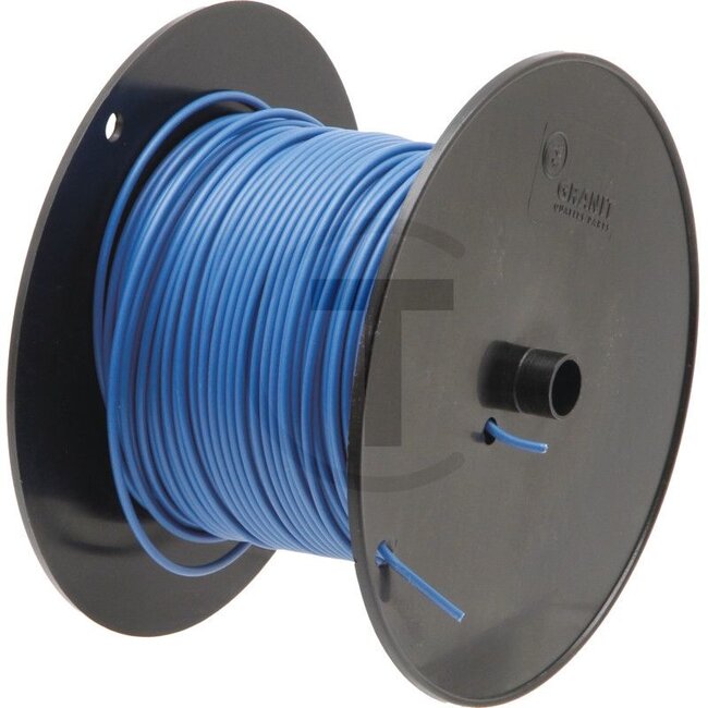 GRANIT Leitung - 50751274206/06 | Querschnitt: 0,75 mm² | Farbe: blau | Rollenlänge: 100 m